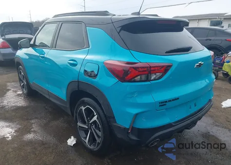 2022 Chevrolet Trailblazer Awd Rs из США, поврежденный, VIN KL79MUSL1NB081531